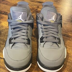 Jordan Kids Sneakers in Gray and Black
